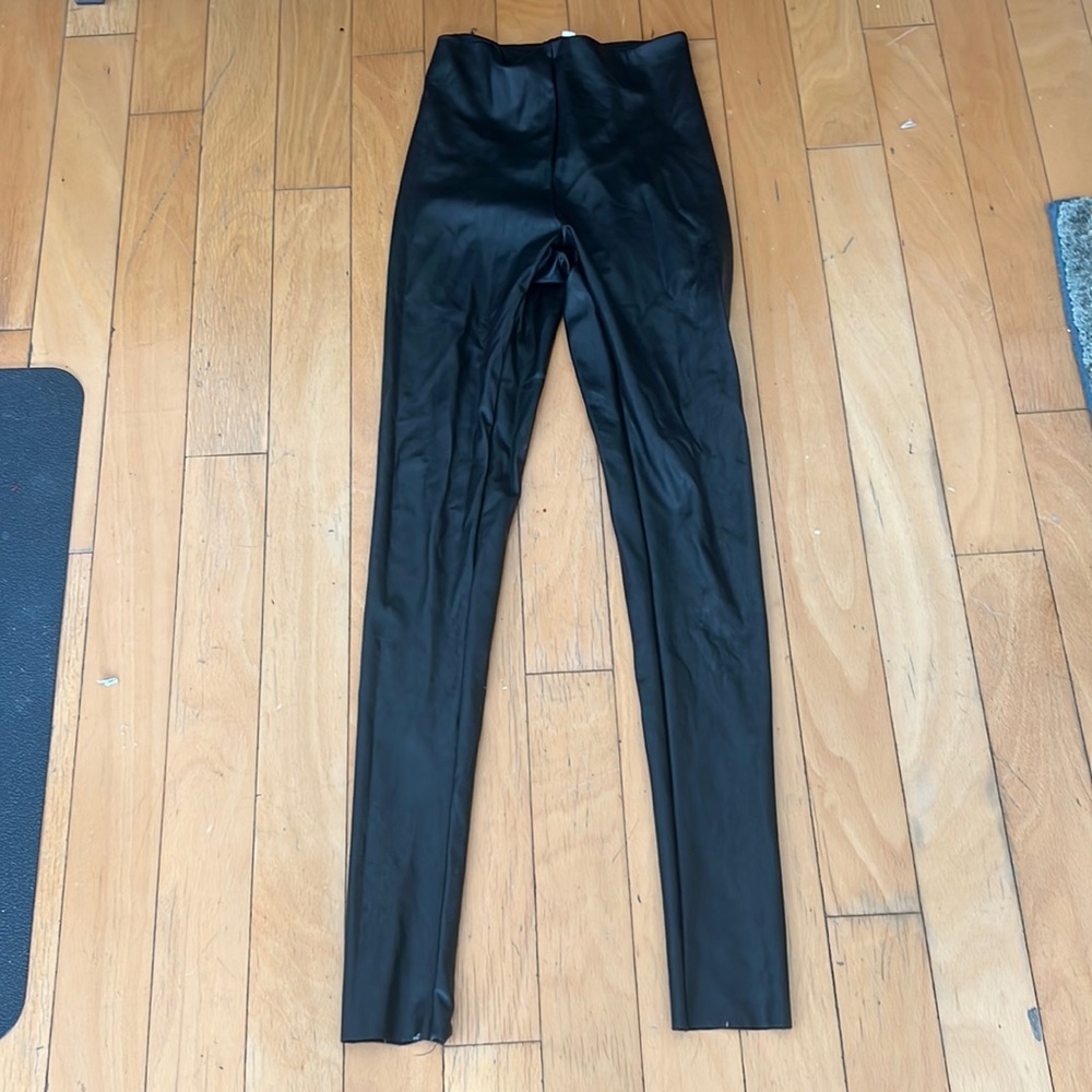 LBLC vegan leather pants
